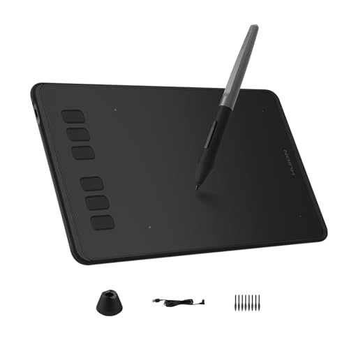 HUION Inspiroy H640P Drawing Tablet, 6x4 inch Digital Art...