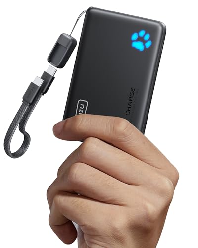 INIU Portable Charger, Ultra Slim 10000mAh 45W PD Power...