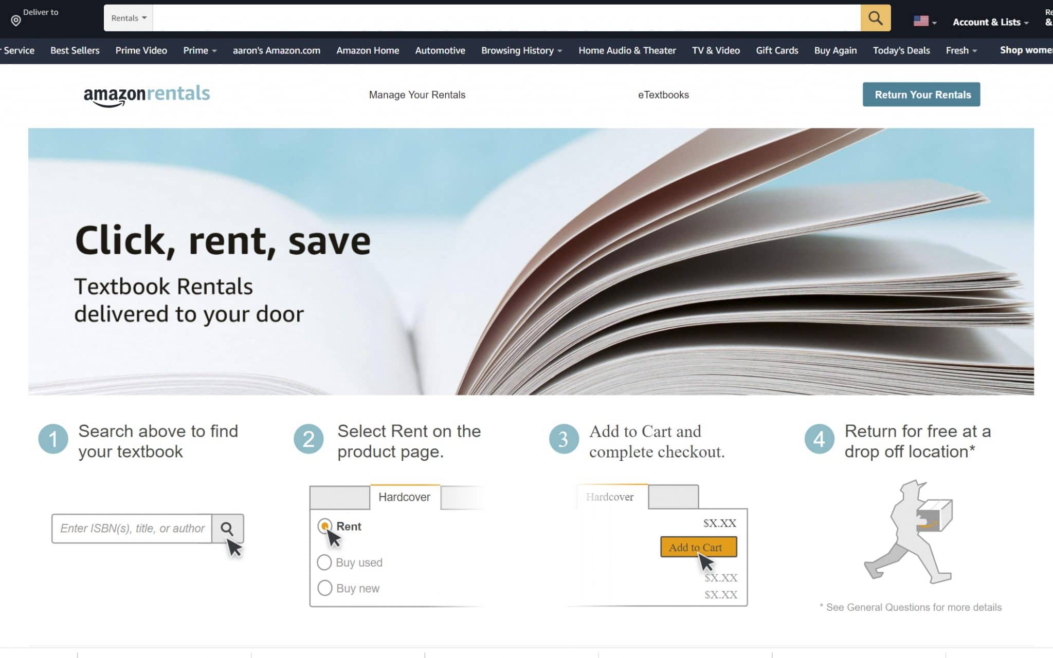 How Does Amazon Rentals Work? Frugal Answers
