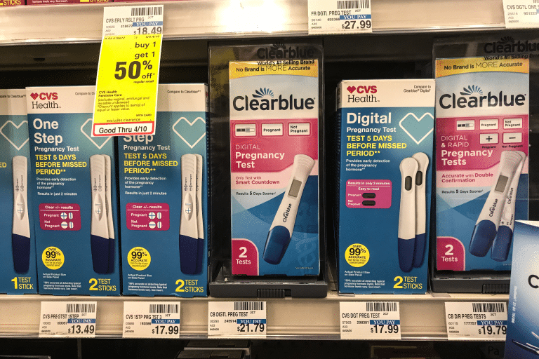 Best Pregnancy Tests at CVS (Brand Comparison Chart) Frugal Answers
